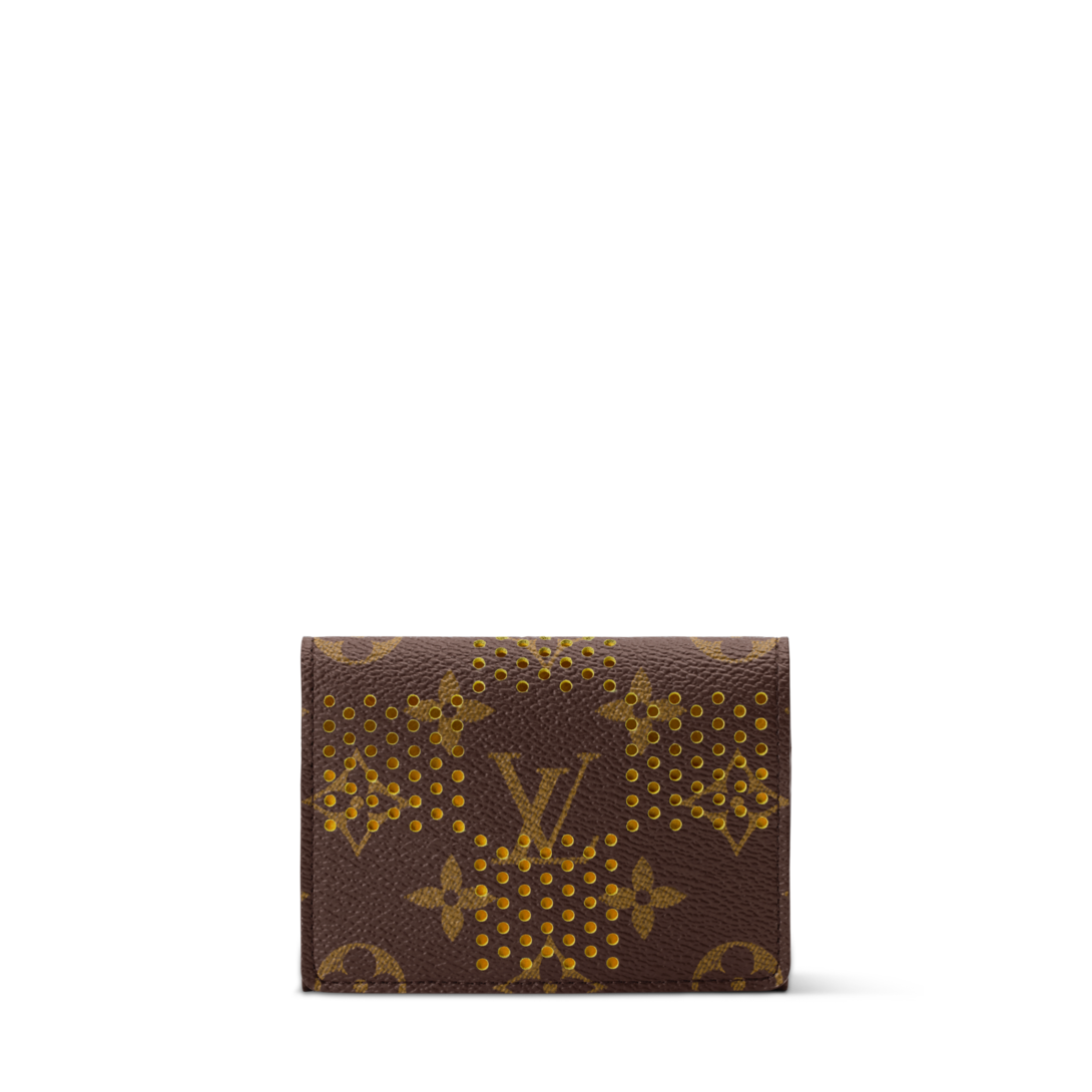 LOUIS VUITTON Carte Visite ブラウン Enveloppe Carte de Visite Monogram Heritage - Bags and Small